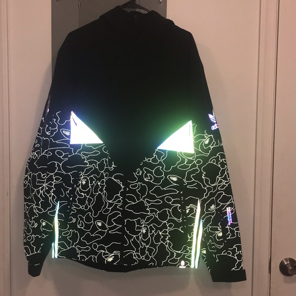 Adidas x Bape Snow Jacket